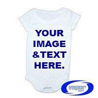 Baby Onesie (White Only) - JT Photo Service
