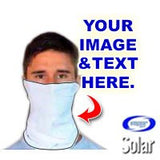 Gaitor Face Mask - Hemmed Edges - JT Photo Service