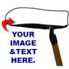 White Putter Cover - JT Photo Service
