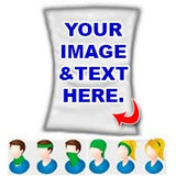 Gaitor Face Mask - Hemmed Edges - JT Photo Service