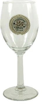 Pewter 10 oz. Wine Glass - JT Photo Service