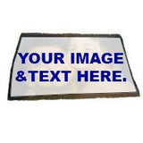 Throw Blanket w/ One Image Panel