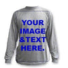 Youth Long Sleeve T-shirt (Ash Heather) - JT Photo Service